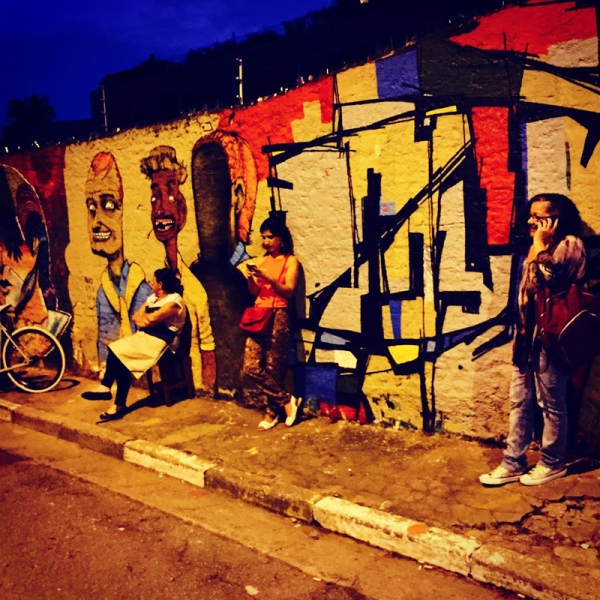 Zhenya's photo of street in Sao Paulo