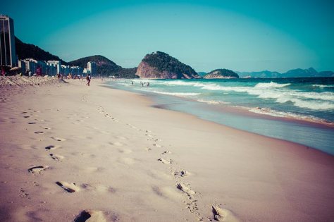 Beach in Rio de Janeiro
