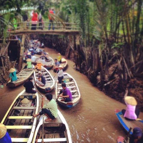 Around Mekong Delta