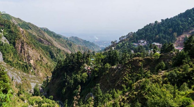 Dharamsala, the Himalayas, India