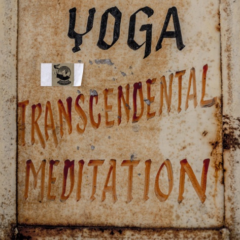 Yoga and meditation in Rishikesh, India