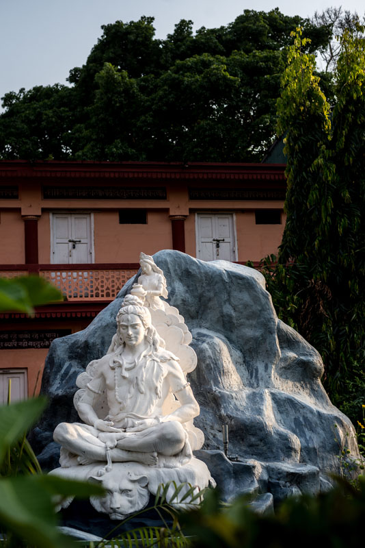 Statue details, Rishikesh, India